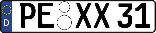 PE-XX31
