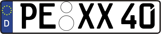 PE-XX40