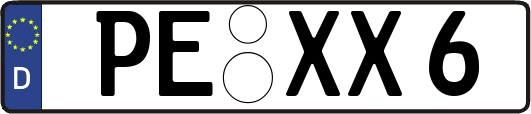 PE-XX6