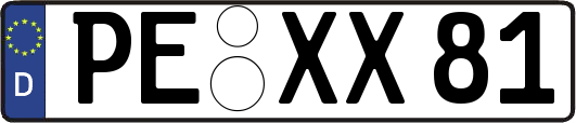 PE-XX81
