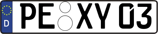 PE-XY03