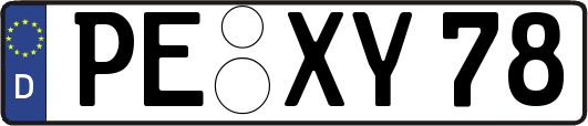 PE-XY78