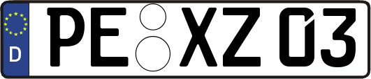 PE-XZ03