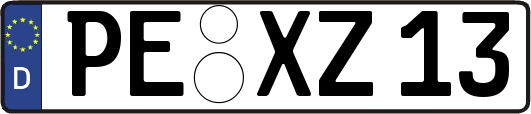 PE-XZ13