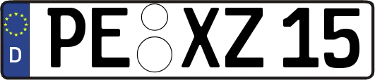 PE-XZ15