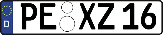 PE-XZ16