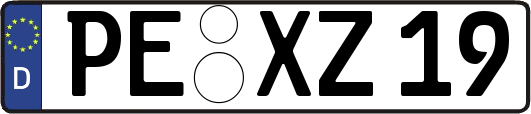 PE-XZ19