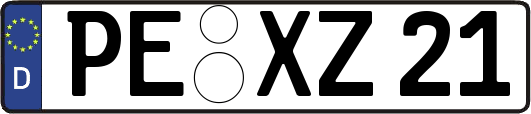 PE-XZ21