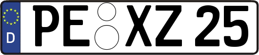 PE-XZ25