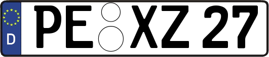 PE-XZ27