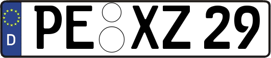 PE-XZ29