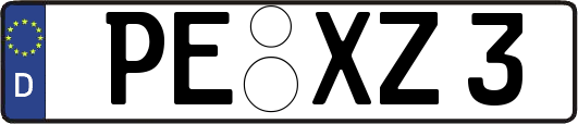 PE-XZ3