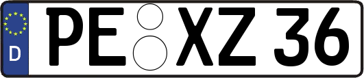 PE-XZ36