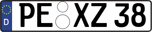 PE-XZ38