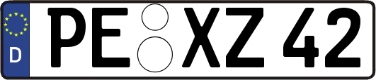 PE-XZ42