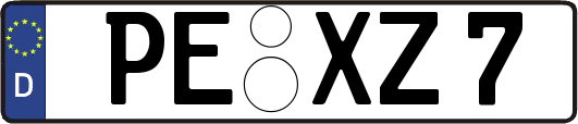 PE-XZ7