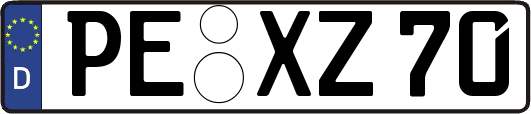 PE-XZ70