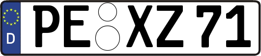 PE-XZ71