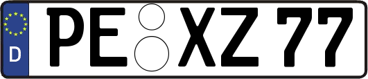 PE-XZ77