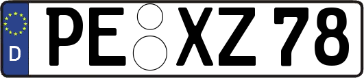 PE-XZ78