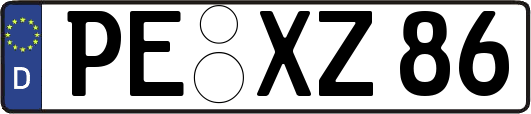 PE-XZ86