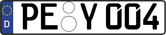 PE-Y004
