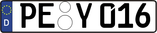 PE-Y016