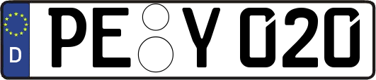 PE-Y020