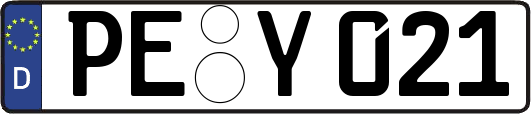 PE-Y021
