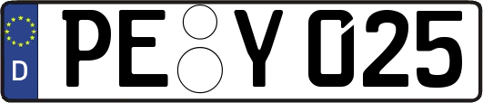 PE-Y025