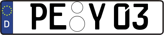 PE-Y03