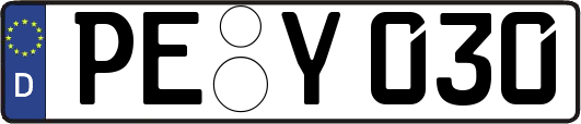 PE-Y030