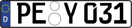 PE-Y031