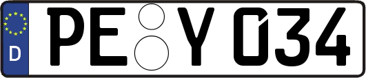 PE-Y034