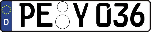 PE-Y036