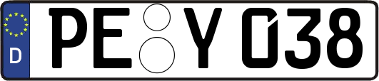 PE-Y038