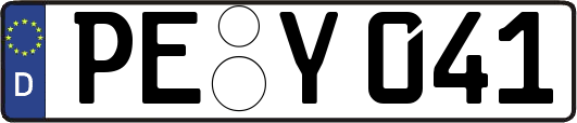 PE-Y041
