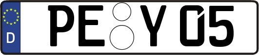 PE-Y05