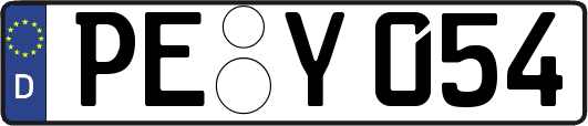 PE-Y054