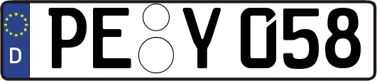 PE-Y058