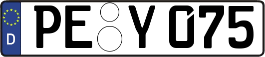 PE-Y075