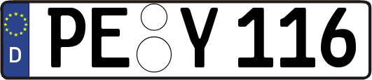 PE-Y116