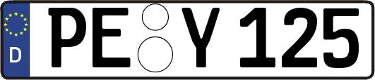 PE-Y125
