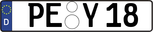PE-Y18