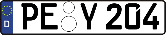 PE-Y204