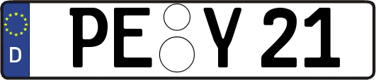 PE-Y21