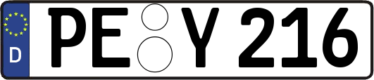 PE-Y216