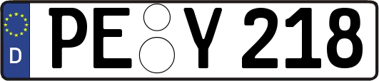 PE-Y218