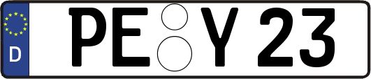 PE-Y23