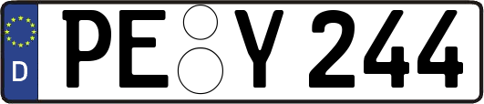 PE-Y244